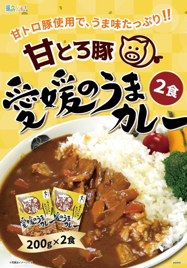 愛媛のうまカレー
